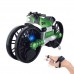 2 in 1 Deformation RC Folding Motorcycle Drone--Gravity Sensor Control Model